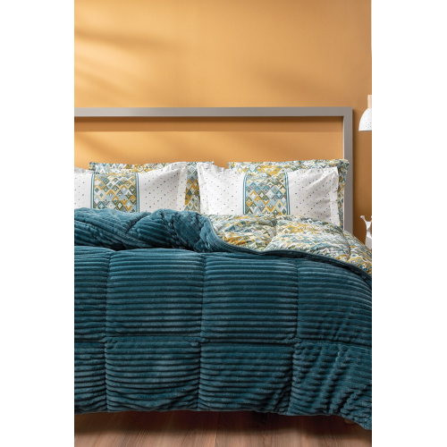 Diamond Çift Kişilik Triola Uyku Seti - Yeşil