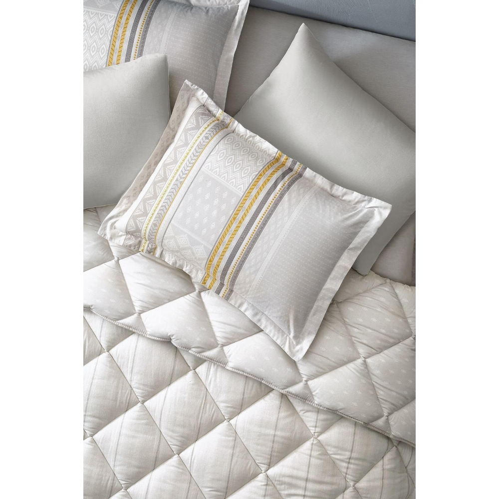 Pamena Çift Kişilik Uyku Seti - Gri