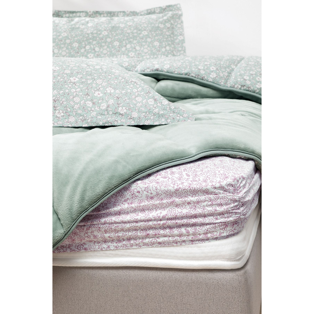 Piante Çift Kişilik Triola Uyku Seti - Mint