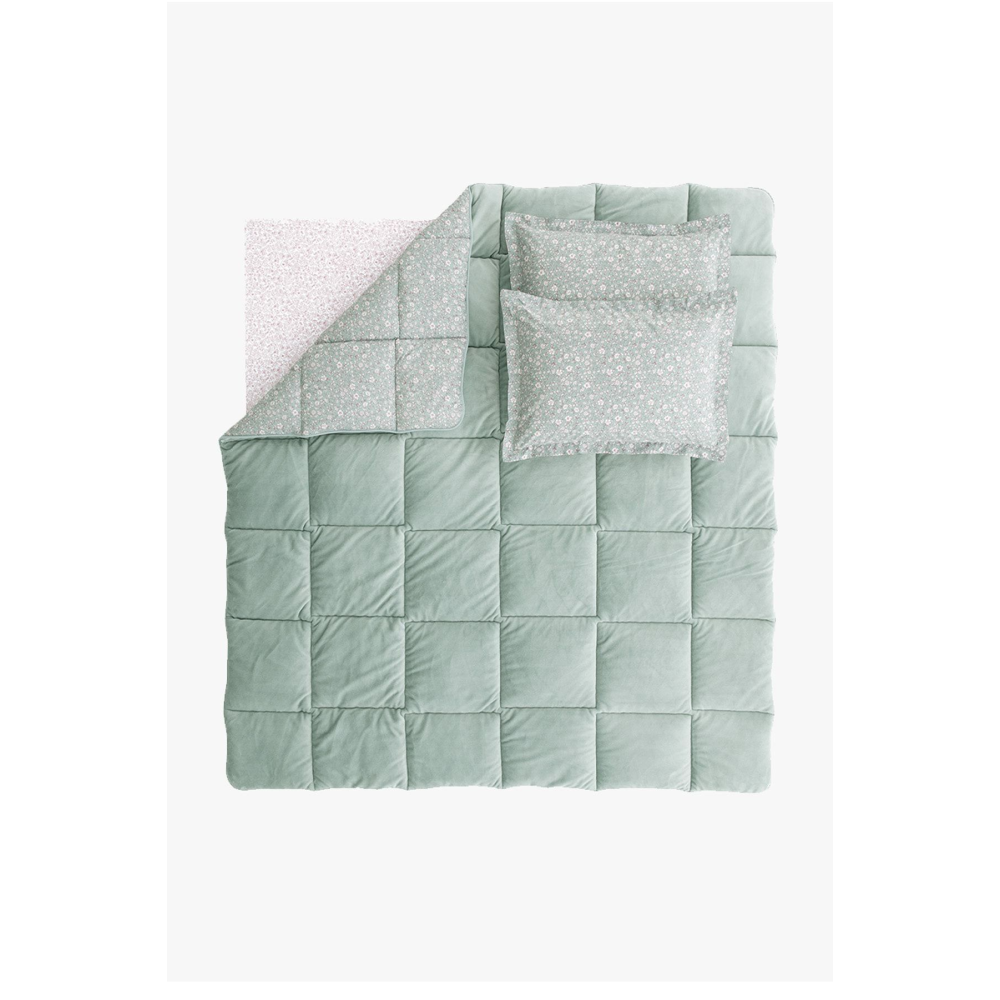 Piante Çift Kişilik Triola Uyku Seti - Mint