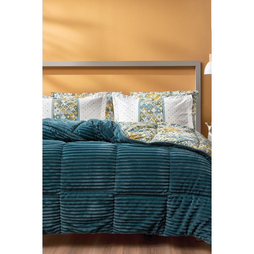 Diamond Tek Kişilik Triola Uyku Seti - Yeşil