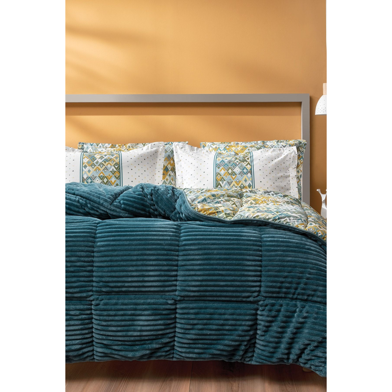 Diamond Tek Kişilik Triola Uyku Seti - Yeşil