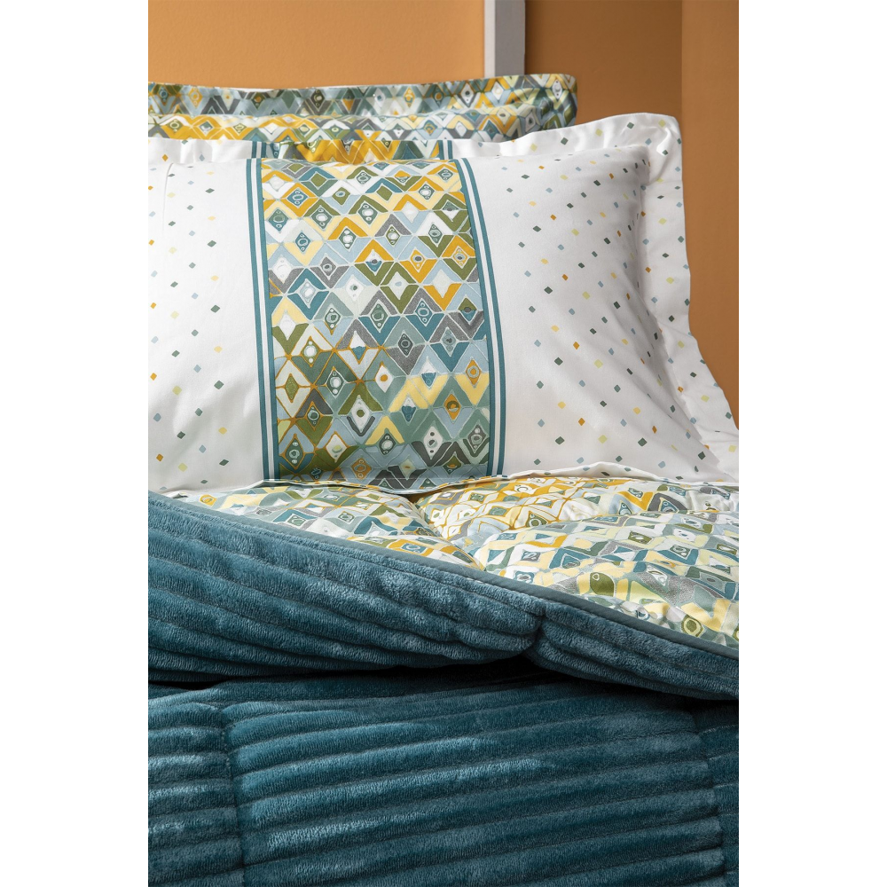 Diamond Tek Kişilik Triola Uyku Seti - Yeşil