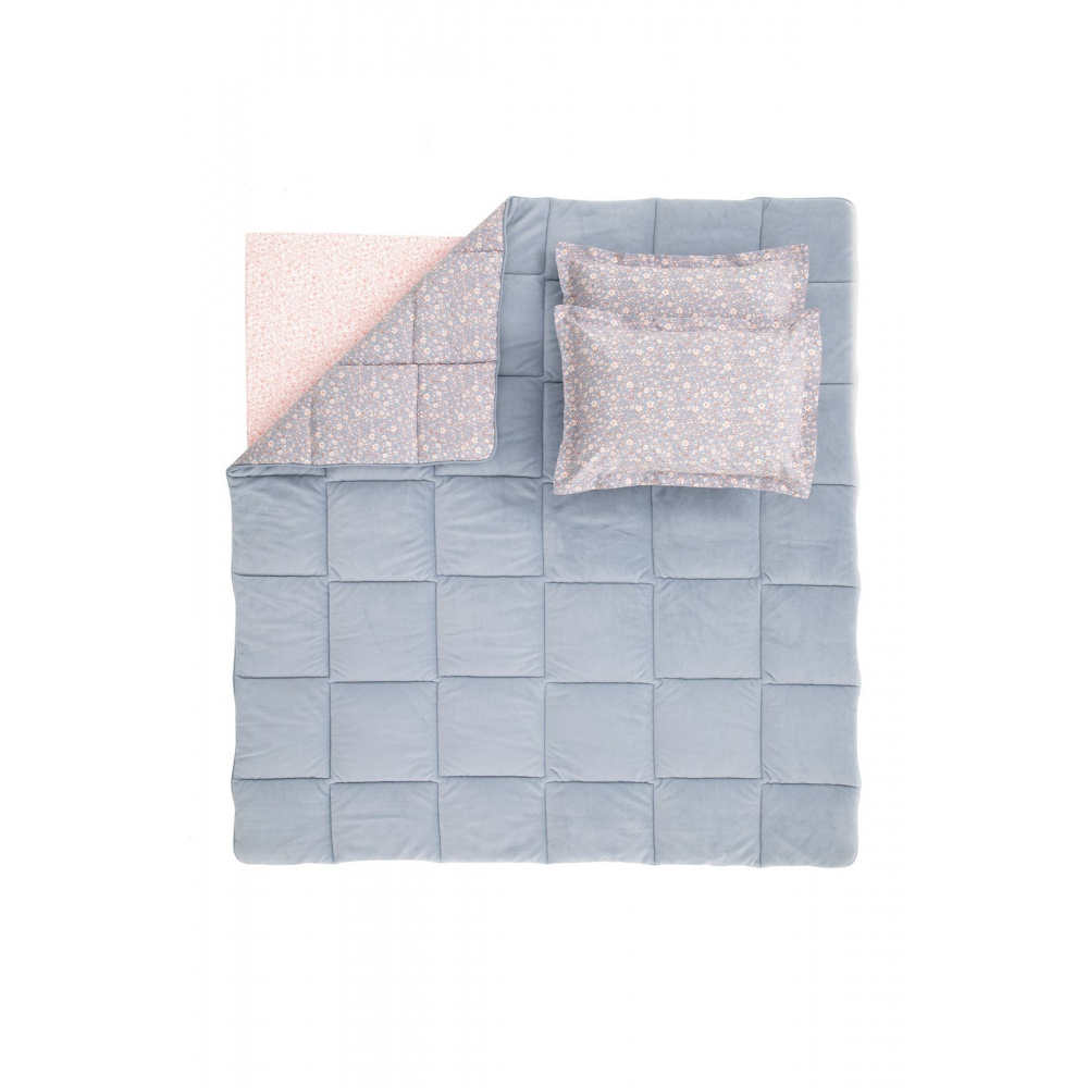 Piante Triola Tek Kişilik Uyku Seti - Mavi