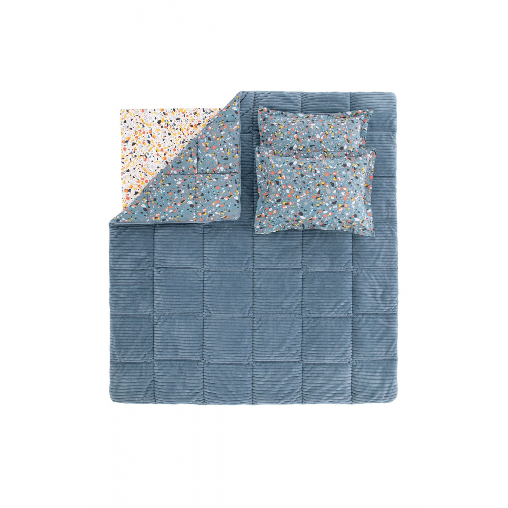 Terazzo Tek Kişilik Triola Uyku Seti - Indigo