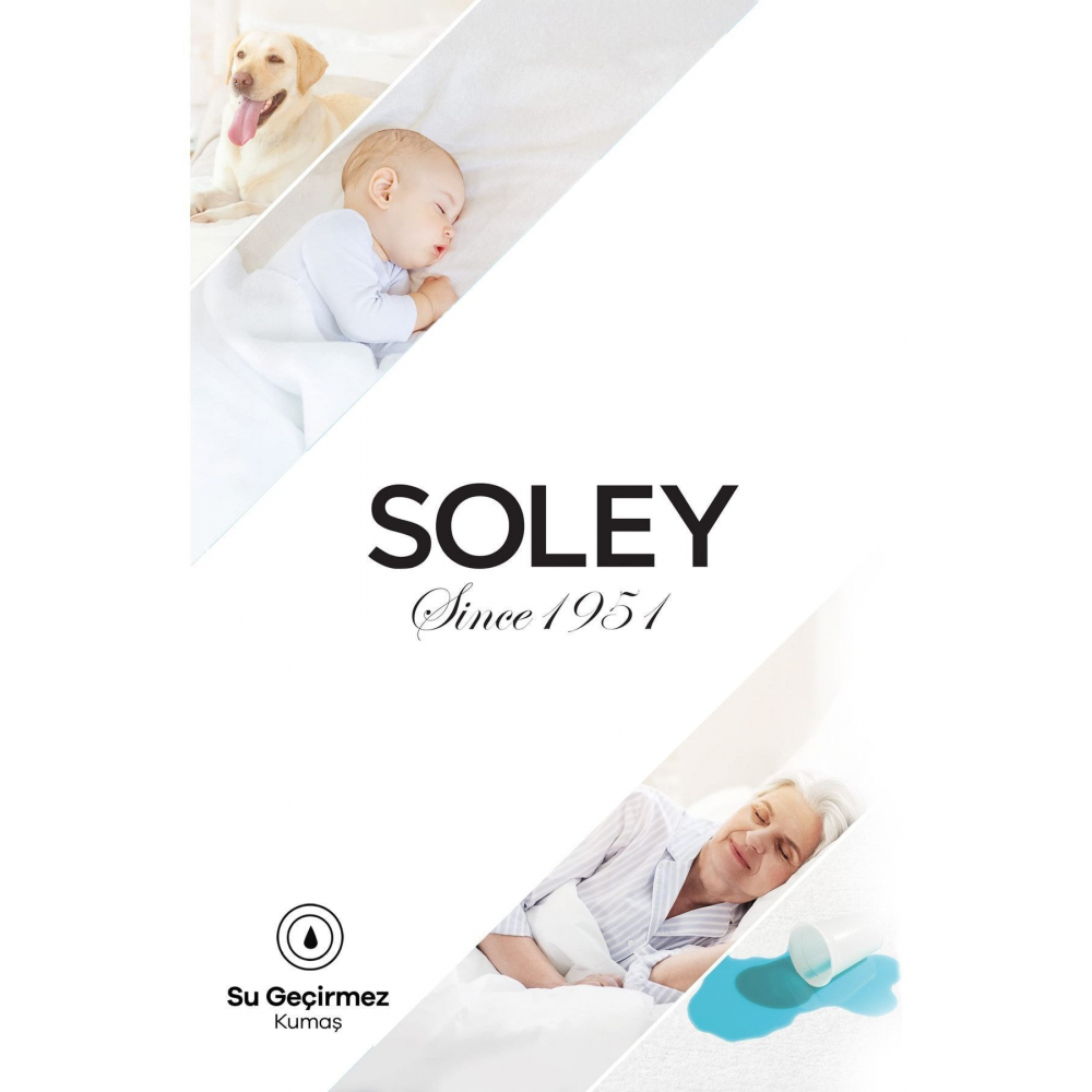 | Sıvı Geçirmez Pamuklu Alez Yastık Koruyucu (2 ADET)