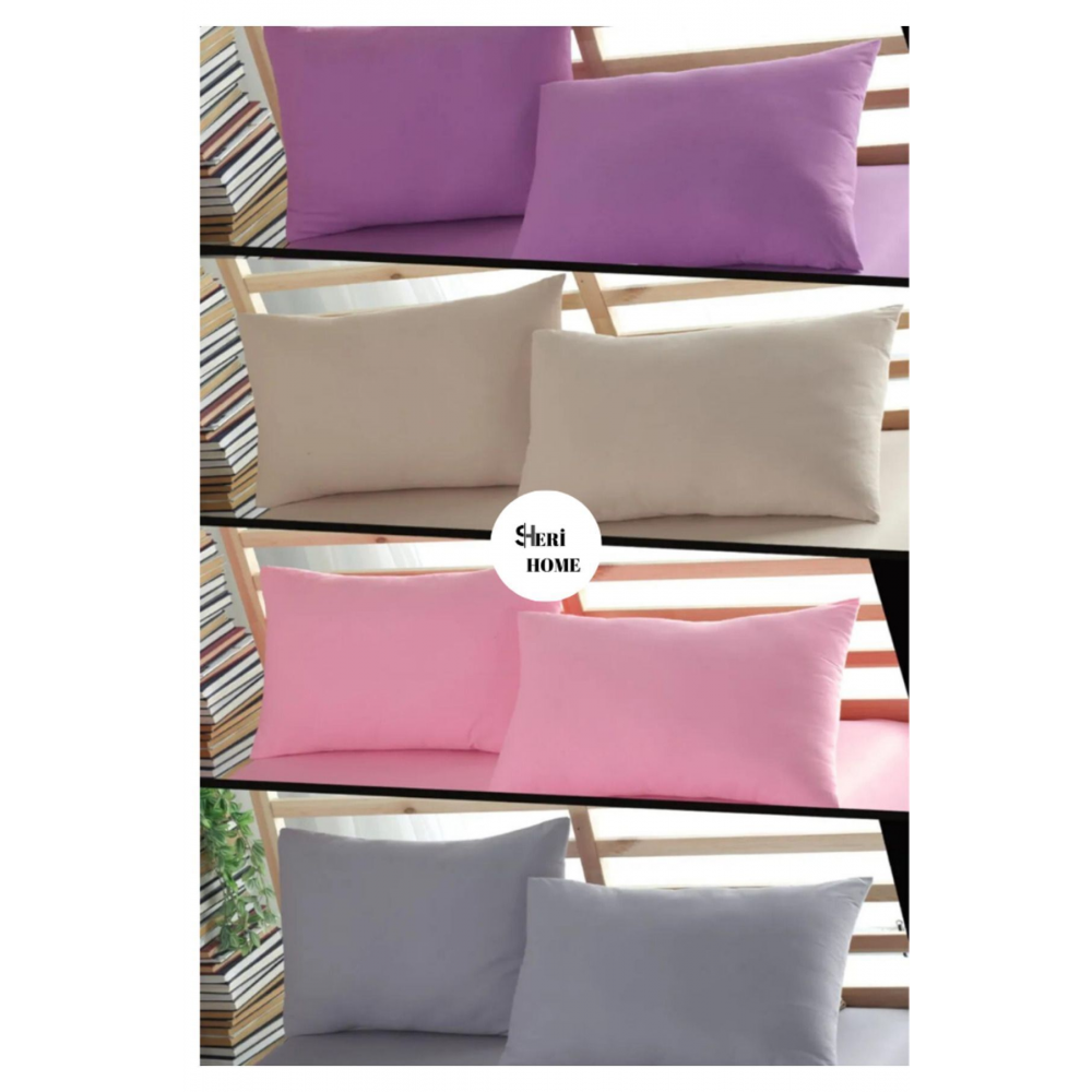 8 Adet %100 Pamuk Yastık Kılıfları 4 Farklı Renk Klf1231475377
