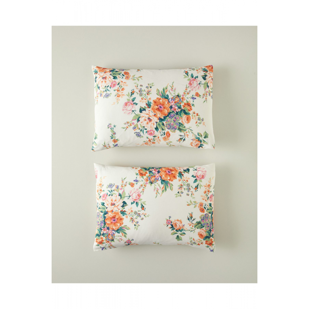 Classic Beauty 2'Li Yastık Kılıfı Pembe