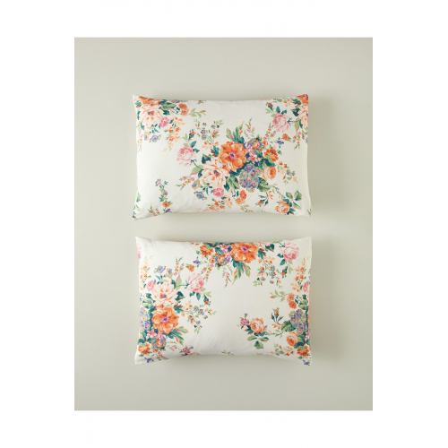 Classic Beauty 2'Li Yastık Kılıfı Pembe