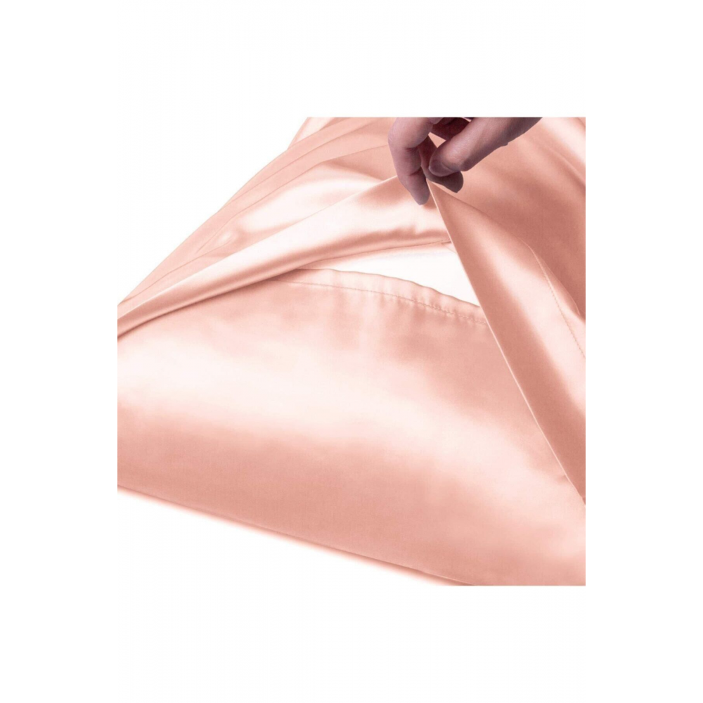 İpek Saten 50x70 Cm Yastık Kılıfı 2 Adet