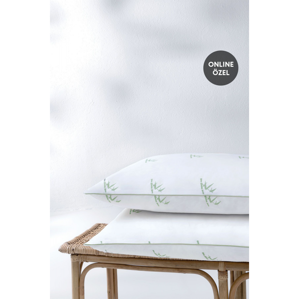Bambu Yastık 2 Adet