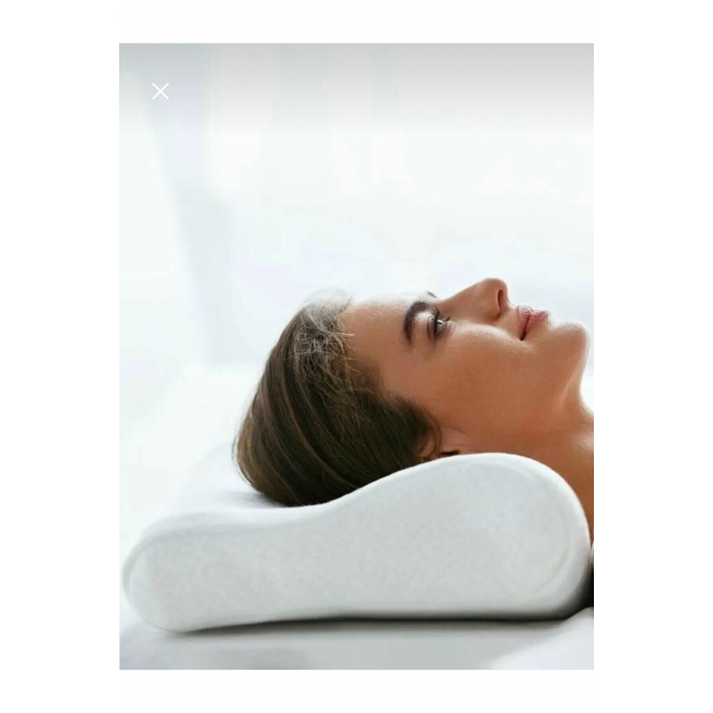 Ortopedik Visco Yastık Boyun Hobistan Düzleşmesi Destekli Lüks Ortopedik Yastık