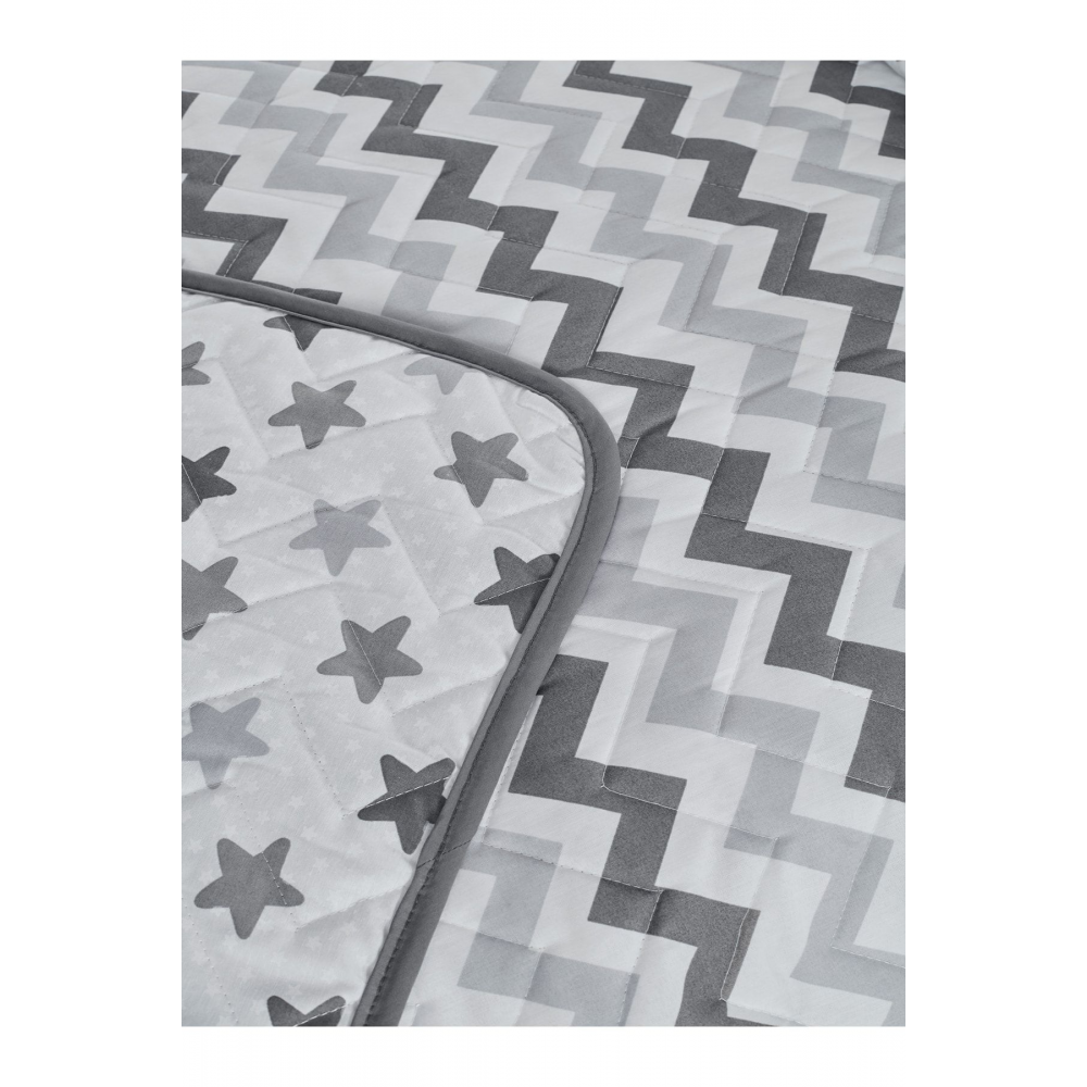 Tek Kişilik Kapitone Yatak Örtüsü Seti