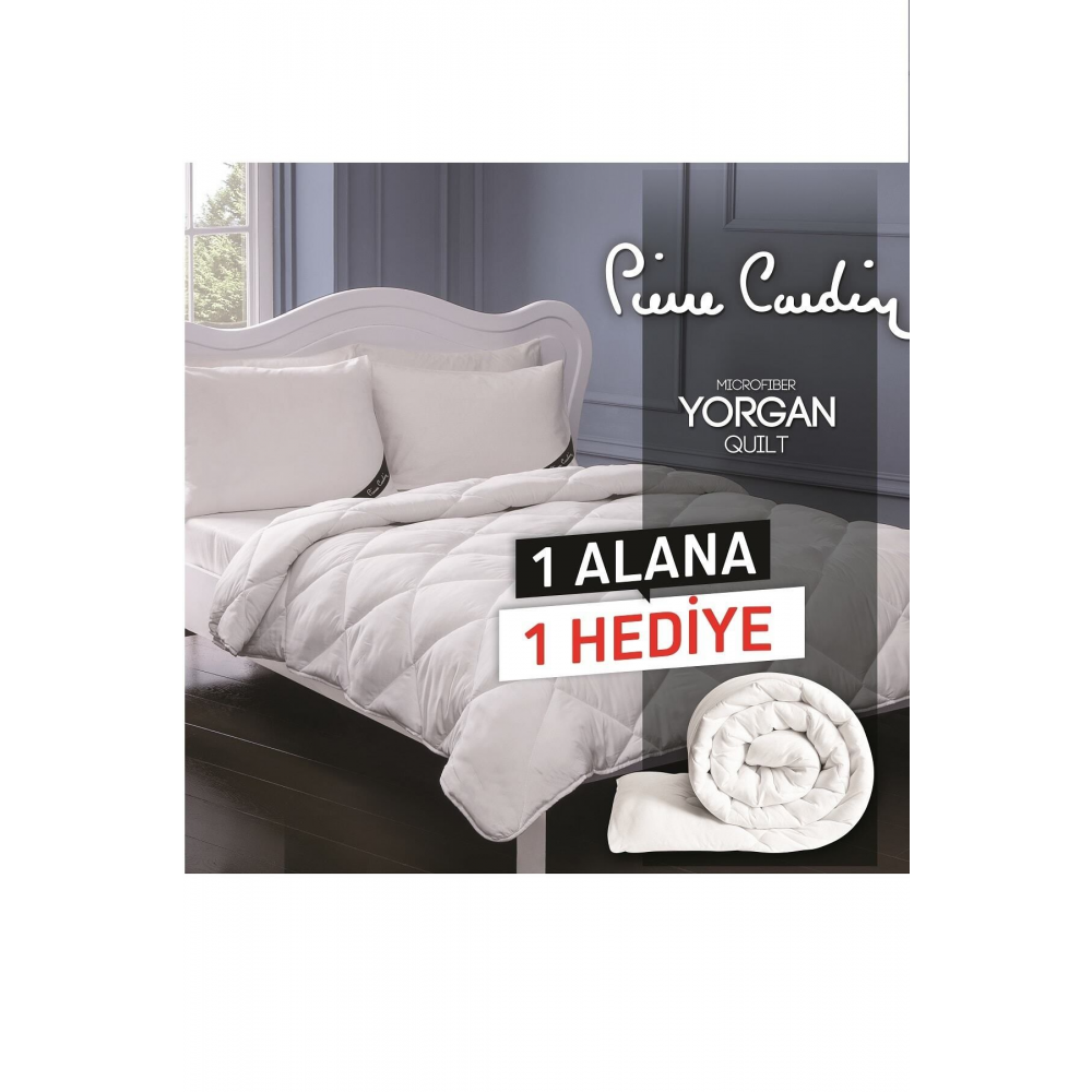 2'li Microfiber Yorgan Tek Kişilik