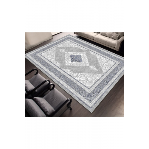 Home 6m² Süngerli Lastikli Halı Örtüsü No:45