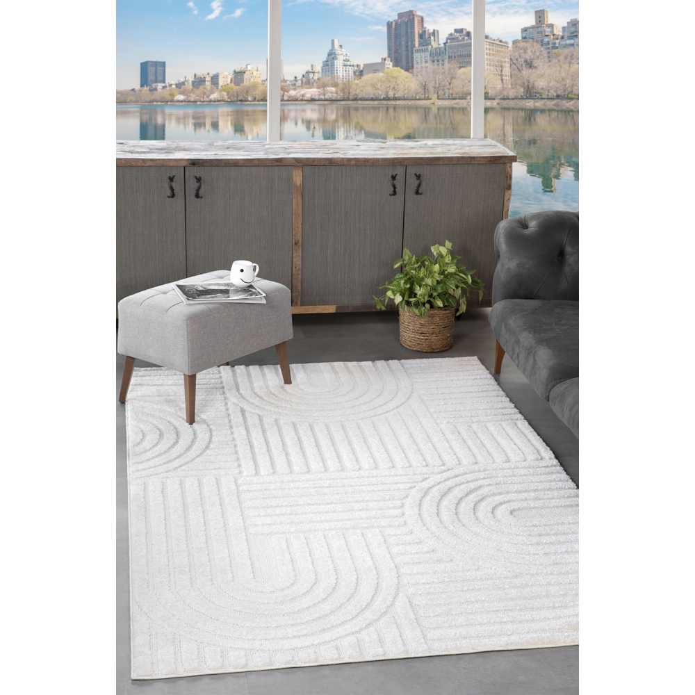 Elit Bukleli Yumuşak Peluş Post Shaggy Çocuk Odası Oturma Odası Salon Mutfak Halısı