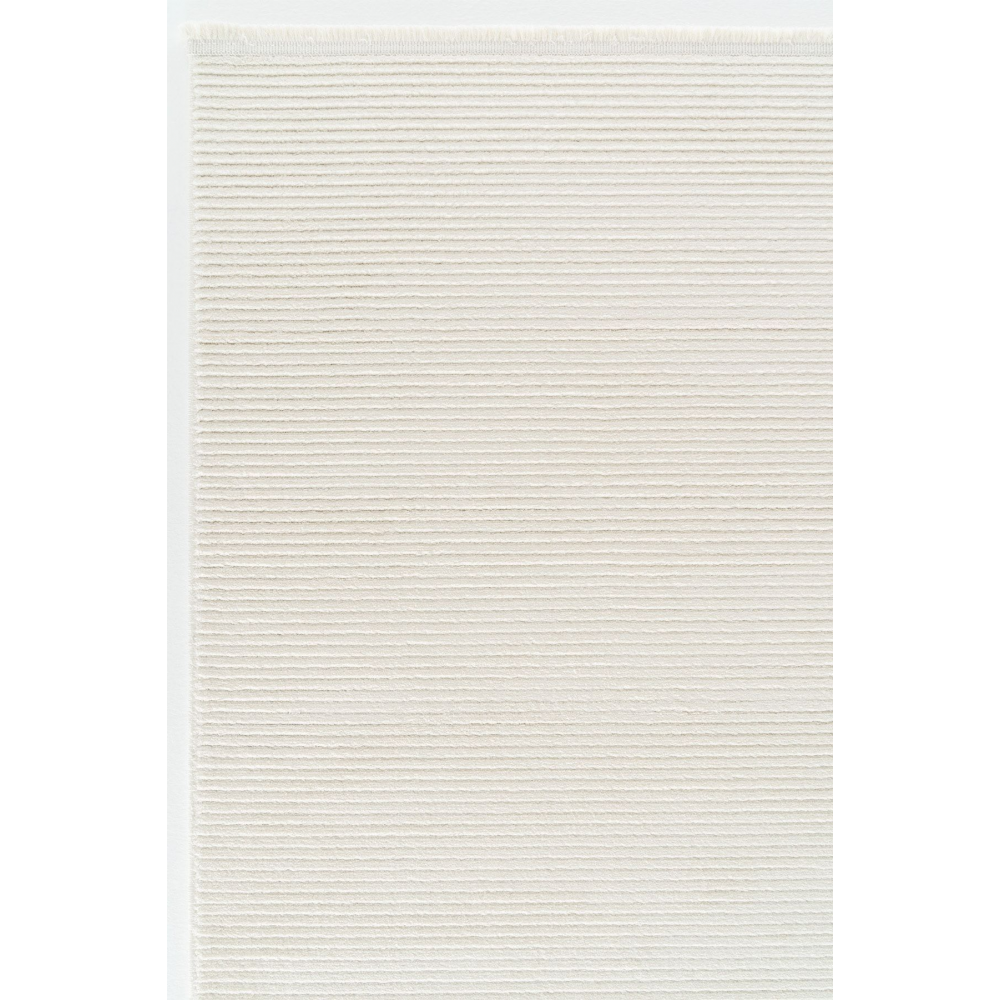 Vetrina 3601 Krem Yumuşak Dokulu Halı Kilim Salon Mutfak Koridor Kesme Yolluk Dokuma Makine Halısı