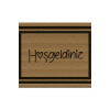 Hoşgeldiniz Desenli Kapı Önü Halı Paspas
