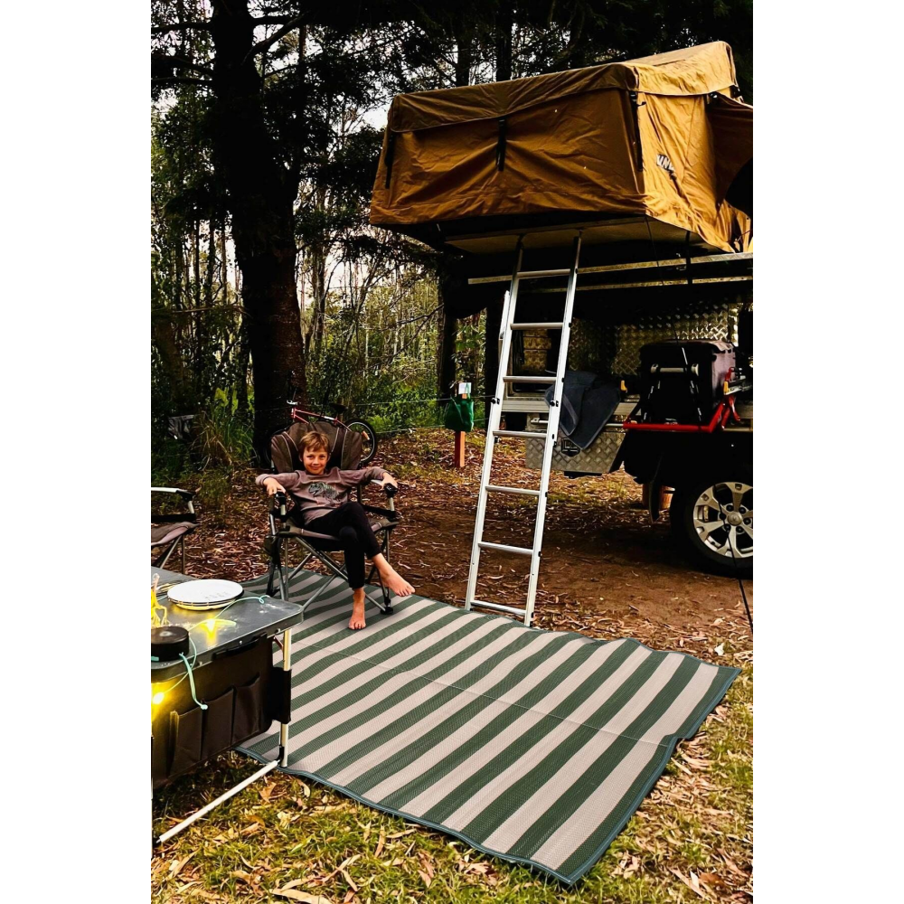 Katlanabilir Plaj Kamp Piknik Bahçe Halısı Balkon Teras Hasır Halı Mat Savan Kilim Karavan Halısı