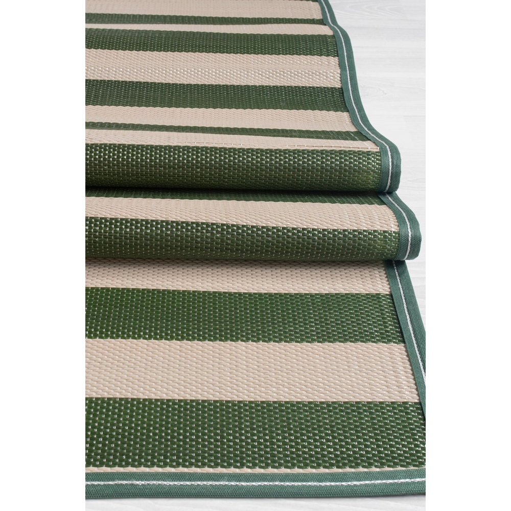 Katlanabilir Plaj Kamp Piknik Bahçe Halısı Balkon Teras Hasır Halı Mat Savan Kilim Karavan Halısı