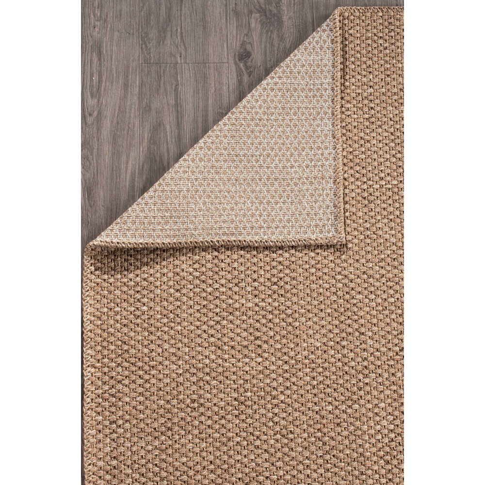 Rusticana 3101 Naturel Jüt Halı Modern Örme Kilim