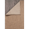 Rusticana 3101 Naturel Jüt Halı Modern Örme Kilim