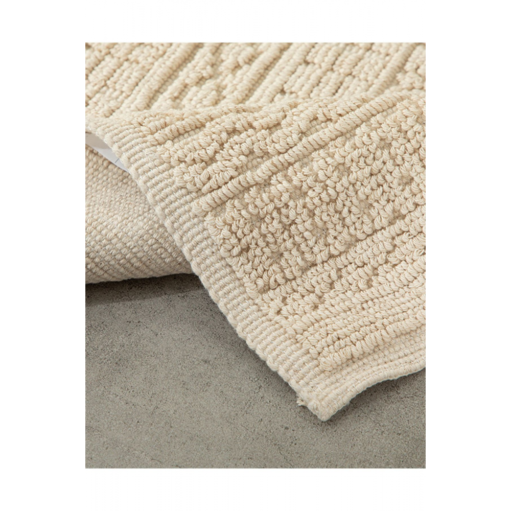 Thore Pamuklu Kilim Krem