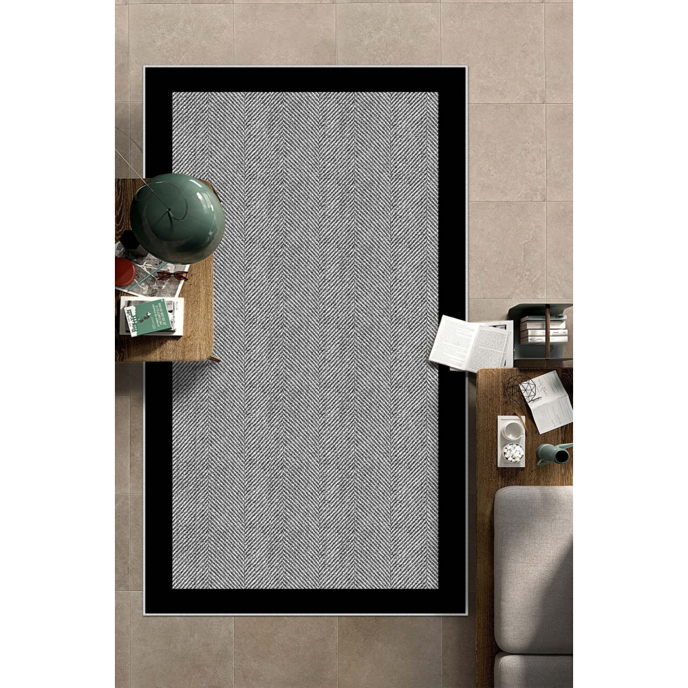 Dijital Baskı Yıkanabilir Kaymaz Taban Salon Halısı Mutfak Halısı Koridor Halısı