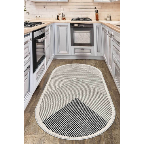 Dijital Kaymaz Yıkanabilir Modern Mutfak Halısı Salon Halısı Yolluk Mutfak Dekor