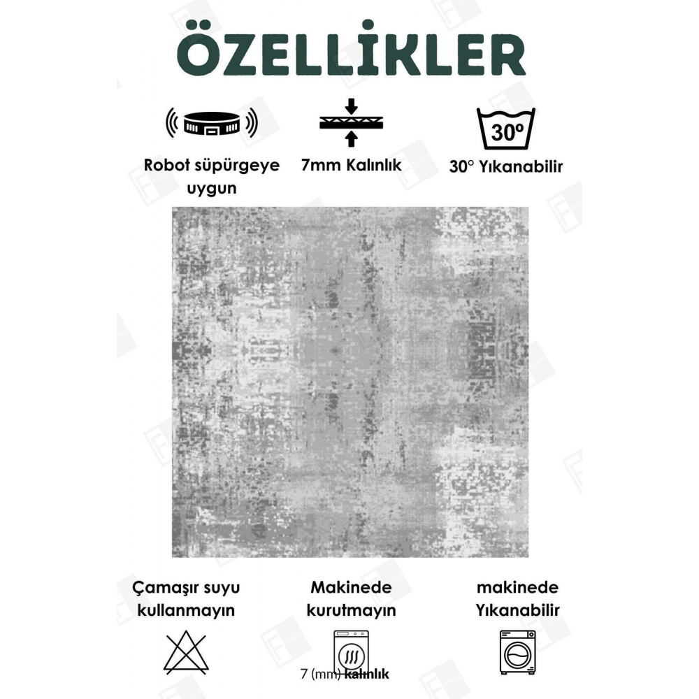Dijital Baskı Kaymaz Taban Yıkanabilir Kesme Koridor Mutfak Ve Oda salon Kesme Yolluk Halı