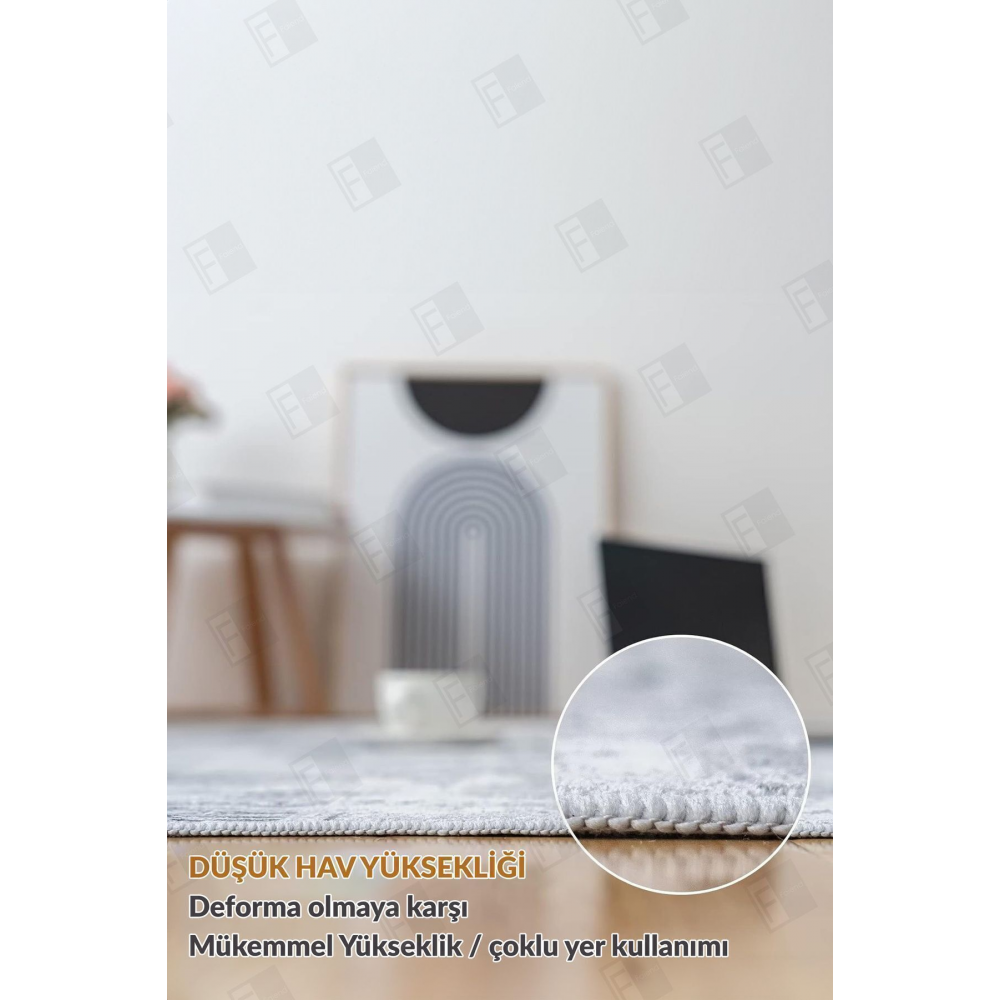 Dijital Baskı Kaymaz Taban Yıkanabilir Kesme Koridor Mutfak Ve Oda salon Kesme Yolluk Halı