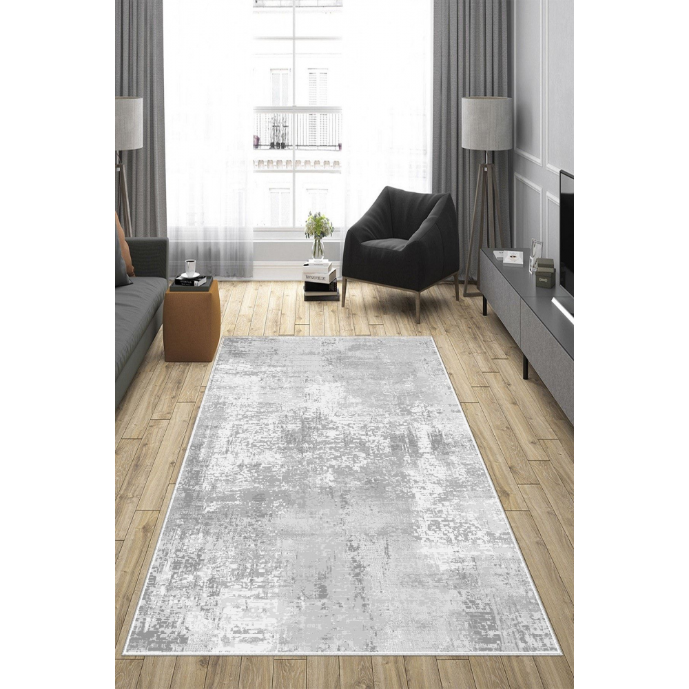 Kaymaz Taban Dijital Baskı Yıkanabilir Yolluk Mutfak Halısı