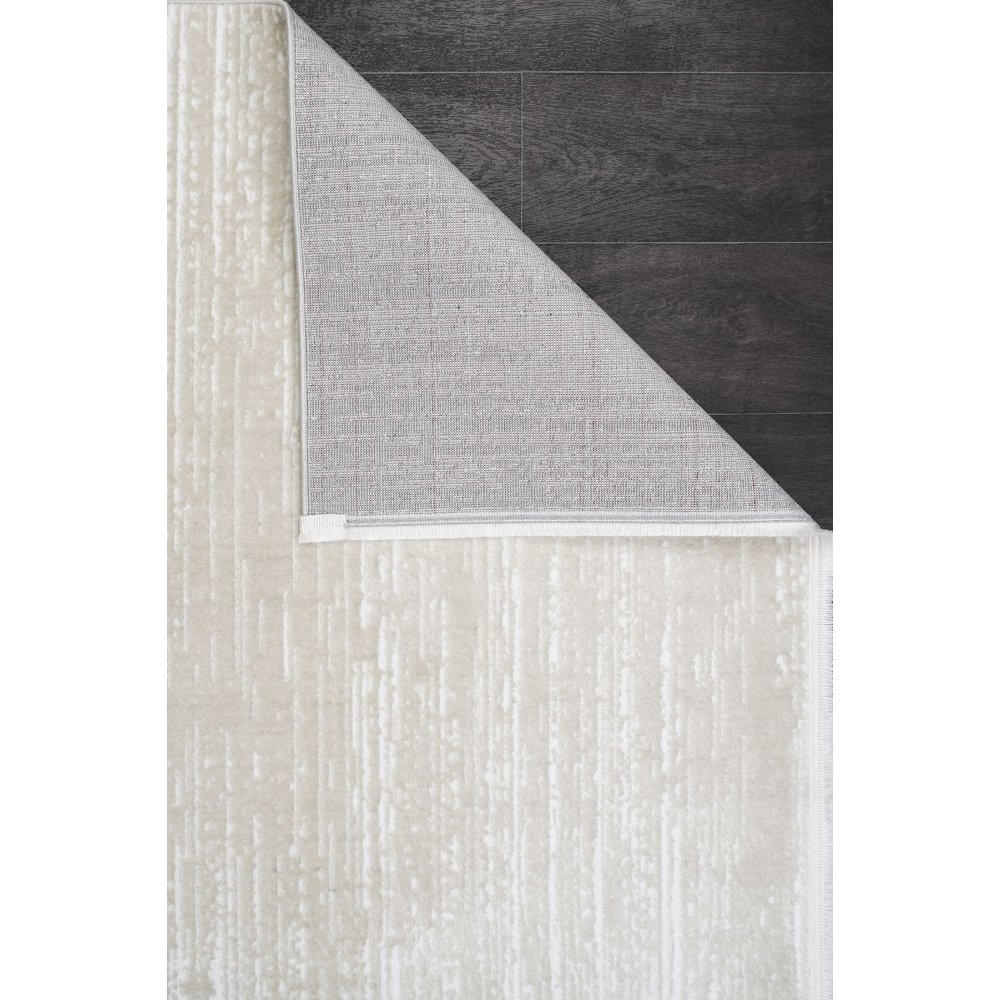 Konfor Jasmine 1452 Krem Bej Modern Dokuma Yolluk Halı