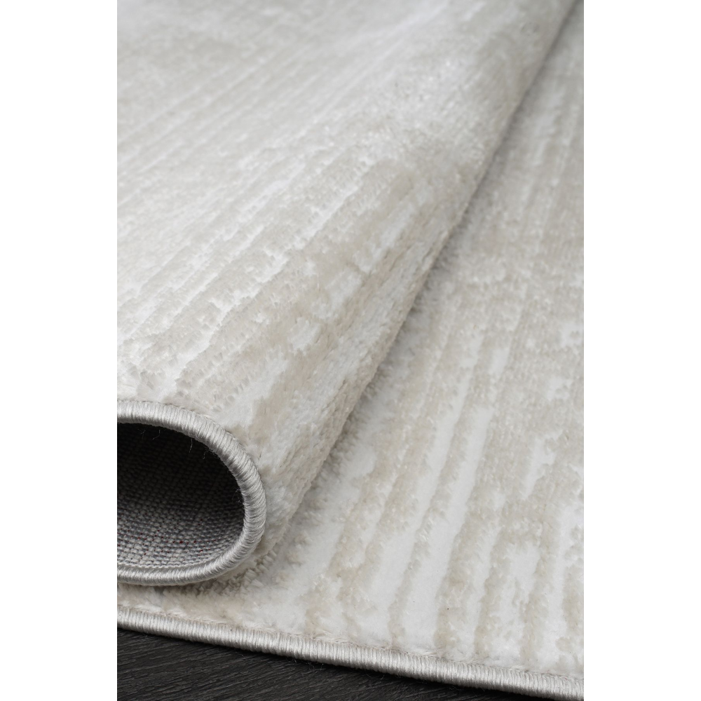 Konfor Jasmine 1452 Krem Bej Modern Dokuma Yolluk Halı