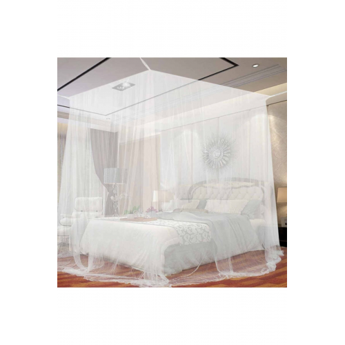 1.Kalite Aile Boyu Battal Tül Cibinlik - Kırışmayan Özel Tül Cibindirik