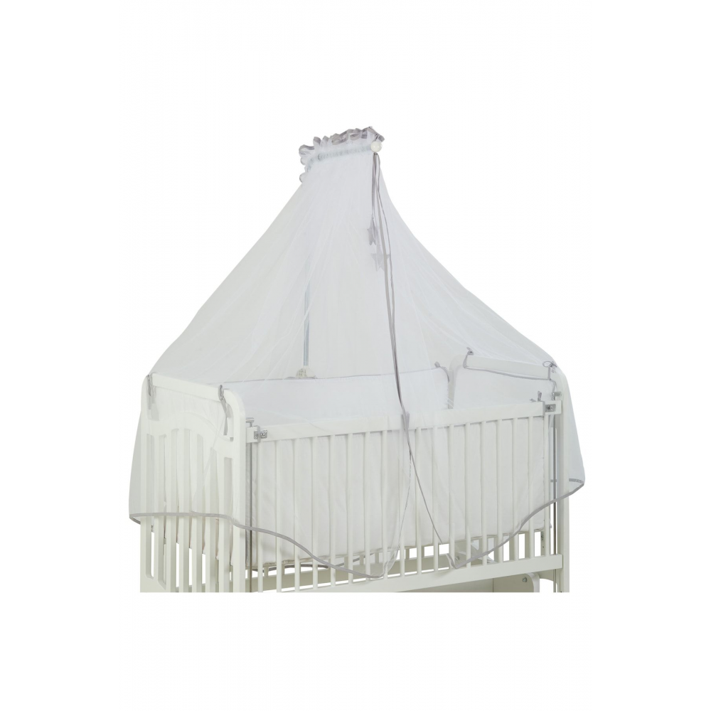 Gri Yıldızlı Beşik Cibinliği ve Cibinlik Aparatı