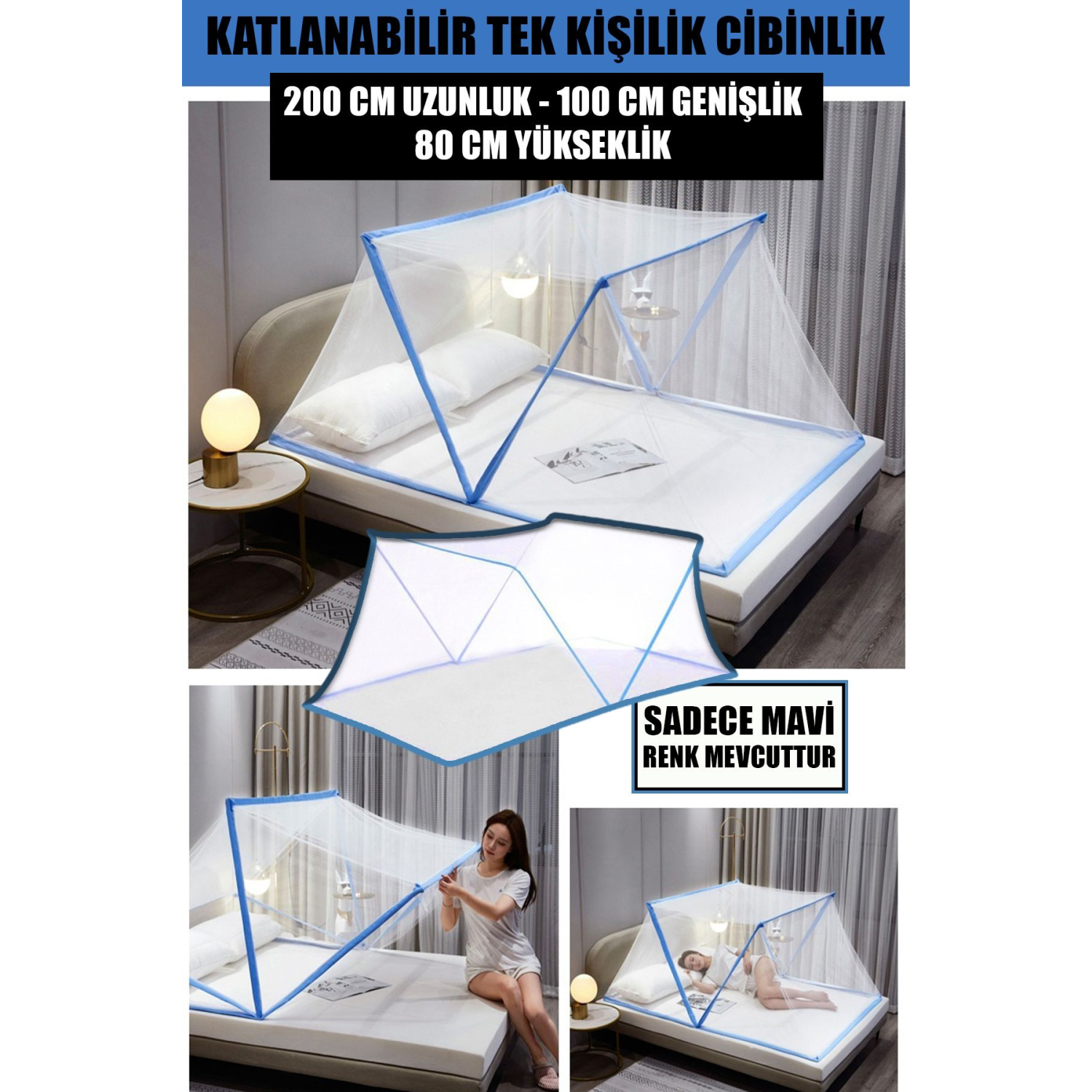 KATLANABİLİR TEK KİŞİLİK CİBİNLİK