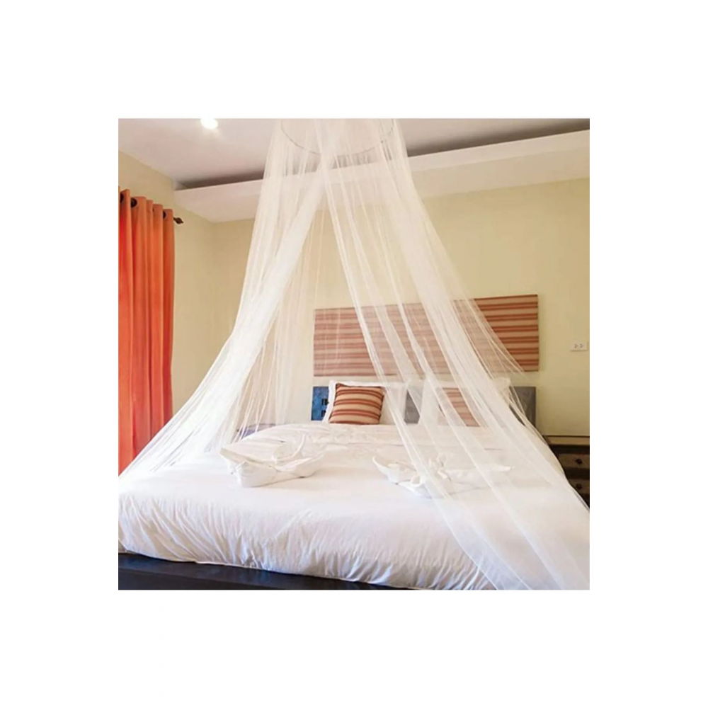 Zarif beyaz Cibinlik Sivrisinek Kovucu Çadır Böcek Reddetme Gölgelik