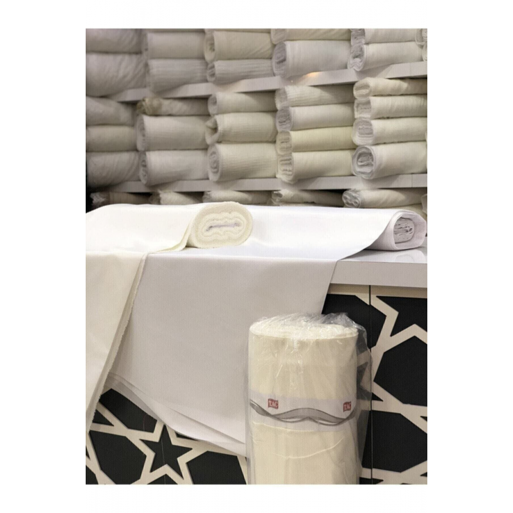 Krem Saten Güneşlik Perde