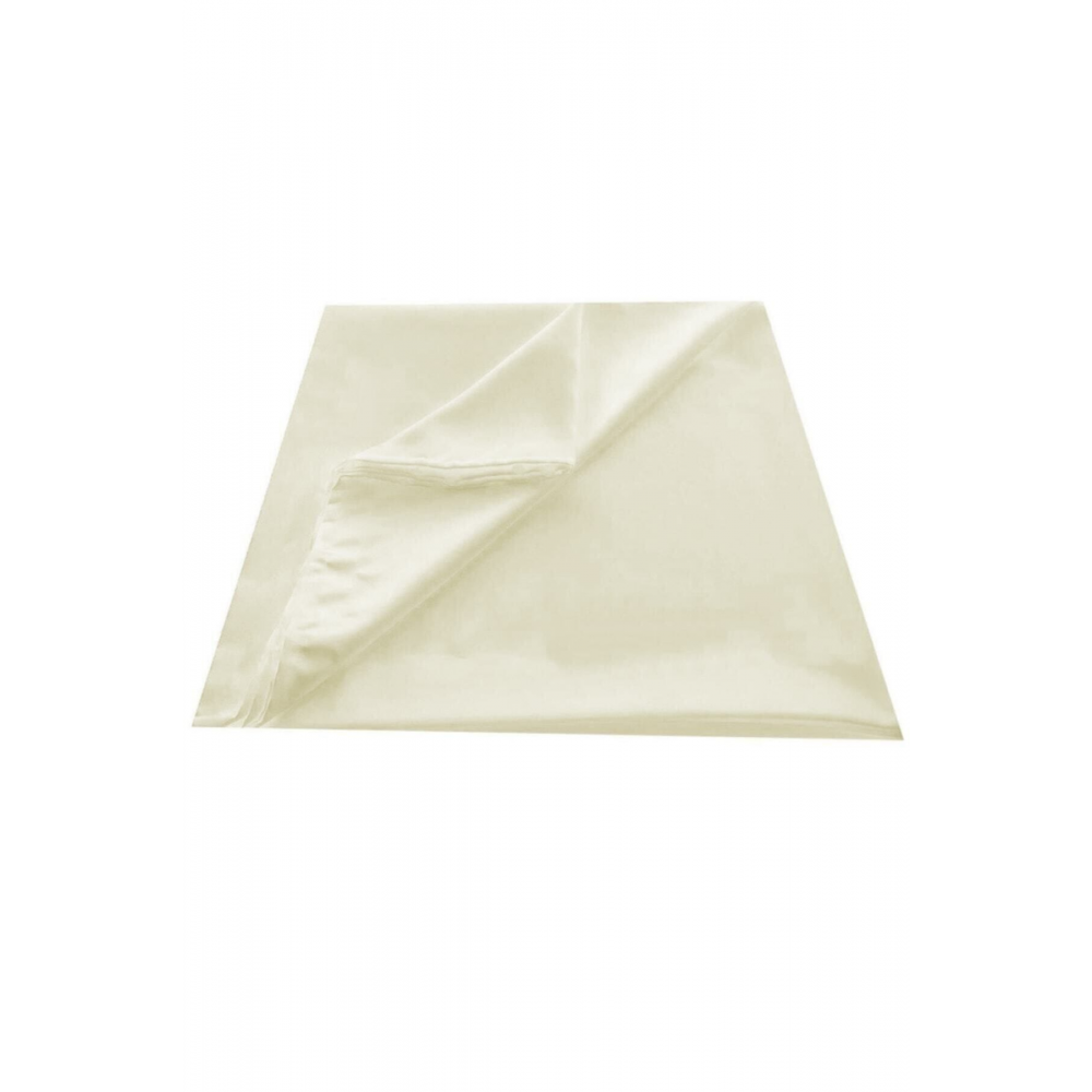 Saten Güneşlik Beyaz