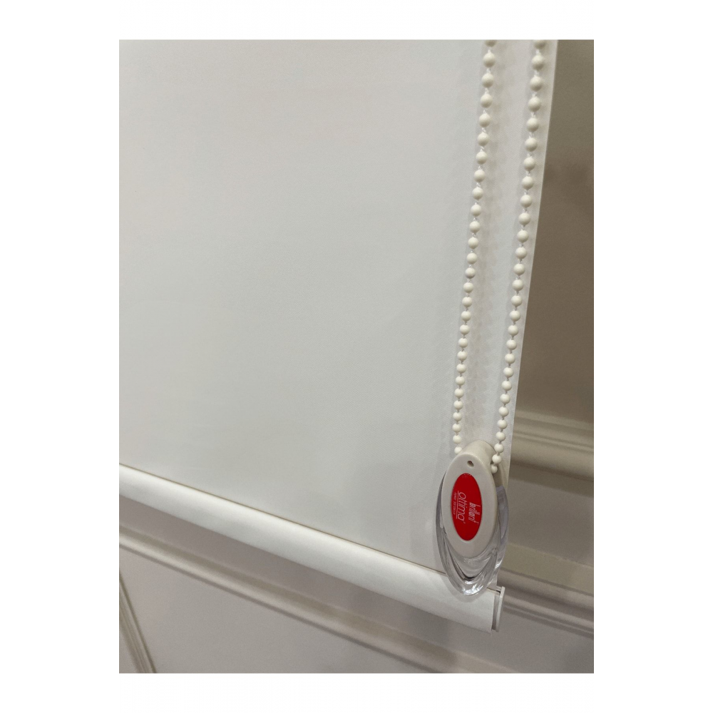 Düz Stor Perde Ekru (KIRIK BEYAZ) Güneşlik Stor Perde (ALÜMİNYUM KASA BORU)