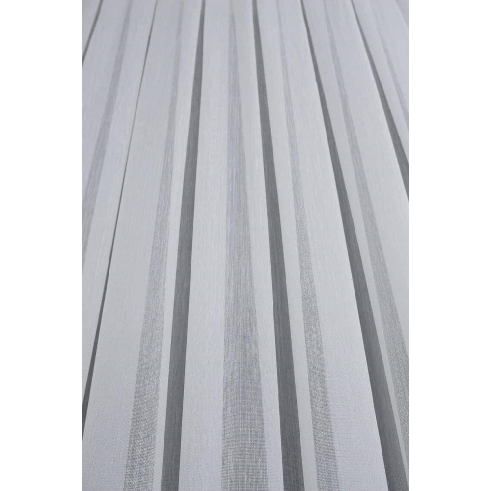 Bambu Şantuklu Kırışmaz Ütü Istemez Tül Perde 1e 3kat Pileli Tül