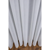 Bambu Şantuklu Kırışmaz Ütü Istemez Tül Perde 1e 3kat Pileli Tül