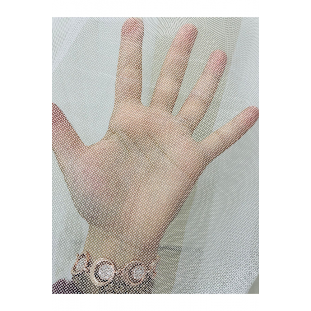 GREK MODERN TÜL PERDE 1/3 PİLELİ YÜKSEK GRAMAJ ETEK KURŞUNULUDUR ( SIK PİLELİ)