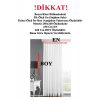 GREK MODERN TÜL PERDE 1/3 PİLELİ YÜKSEK GRAMAJ ETEK KURŞUNULUDUR ( SIK PİLELİ)
