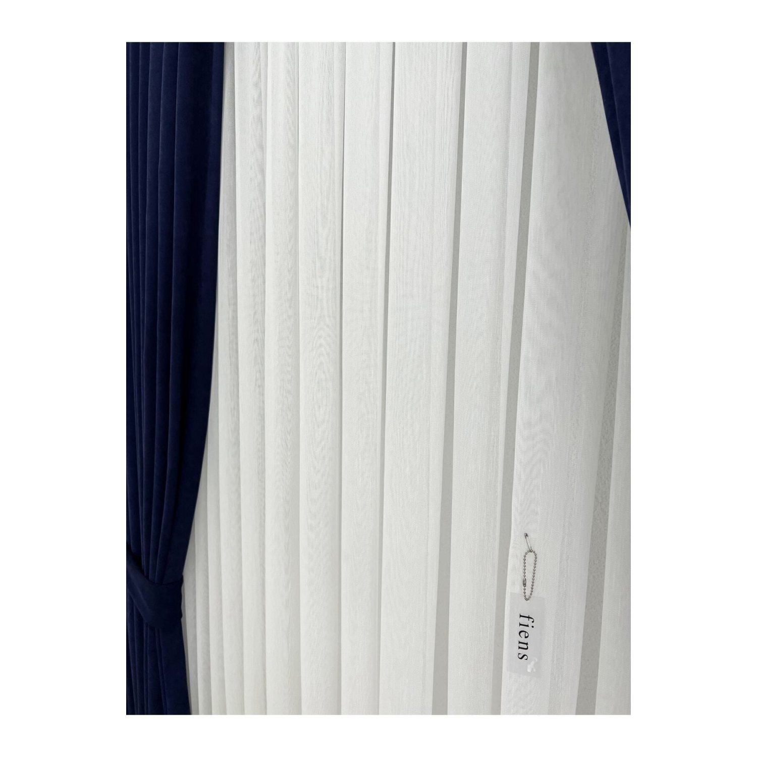 Ttimms Bambu 1/3 Kat Sık Pileli Her Odaya Uygun Ütüistemez Tül Perde En Çok Satılan Perde