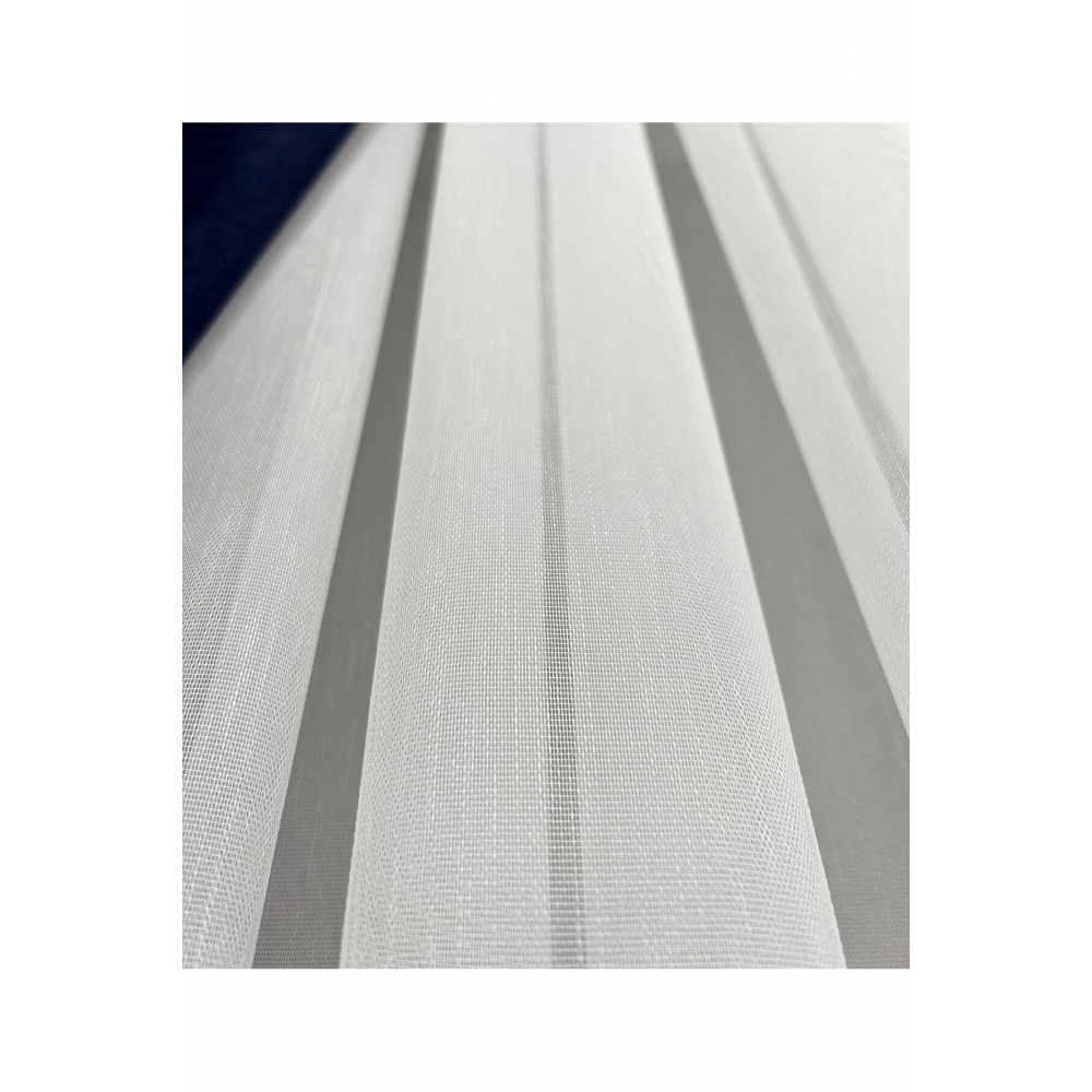 Ttimms Bambu 1/3 Kat Sık Pileli Her Odaya Uygun Ütüistemez Tül Perde En Çok Satılan Perde