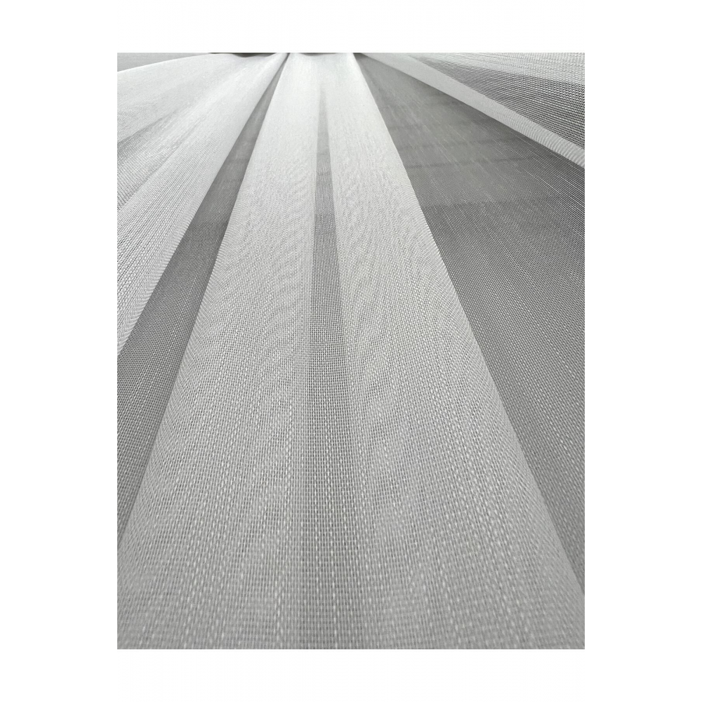 Ttimms Bambu 1/3 Kat Sık Pileli Her Odaya Uygun Ütüistemez Tül Perde En Çok Satılan Perde