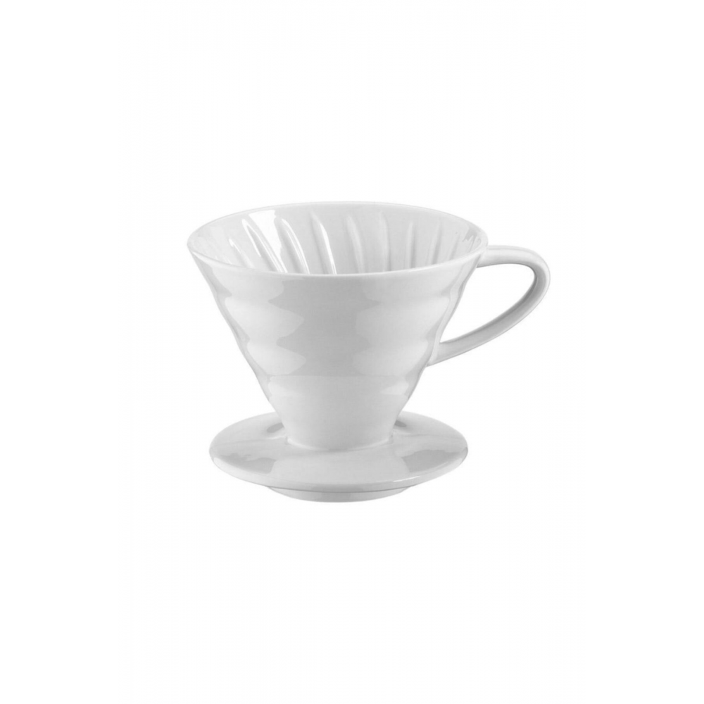 Bison V60 Seramik Dripper Kahve Demleme Ekipmanı
