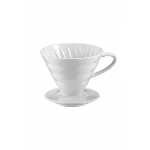 Bison V60 Seramik Dripper Kahve Demleme Ekipmanı